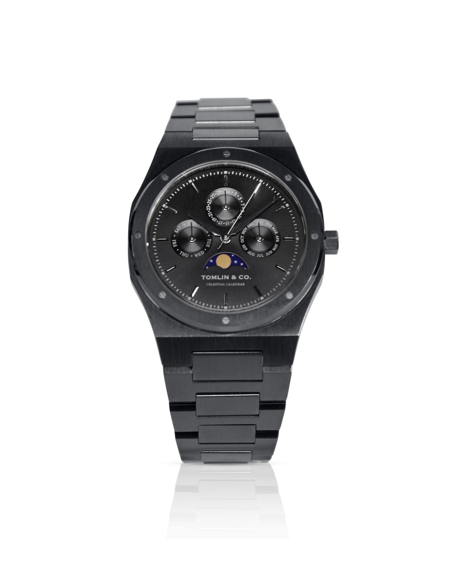 Celestial Calendar Gunmetal/Black