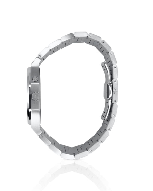 Celestial Calendar Steel/Midnight Blue