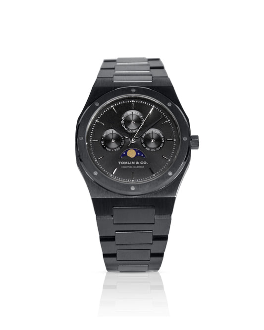 Celestial Calendar Gunmetal/Black