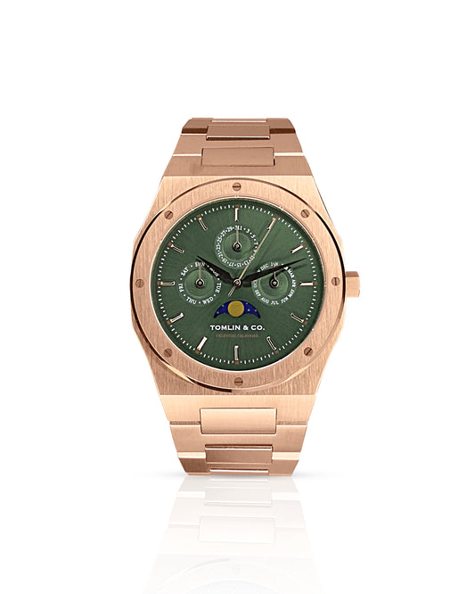Celestial Calendar Rose/Olive