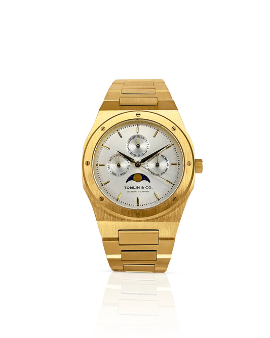 Celestial Calendar Gold/Pearl